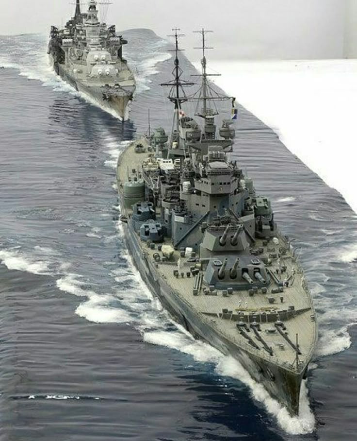 Across the Vast Seas