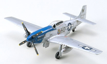 MODFORGE & TAMIYA | P-51D MUSTANG - 1:72 SCALE MODEL AIRCRAFT KIT