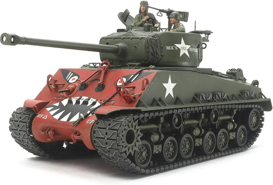 MODFORGE & TAMIYA | M4A3E8 SHERMAN (KOREAN WAR) - 1:35 SCALE MODEL TANK KIT
