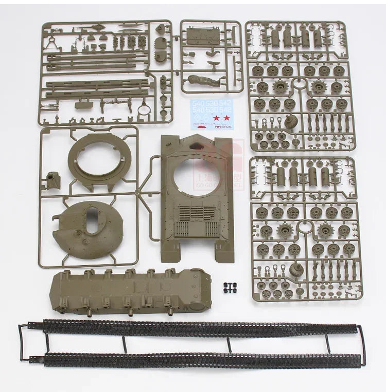 MODFORGE & TAMIYA | IS3 RUSSIAN TANK - 1:35 SCALE MODEL TANK