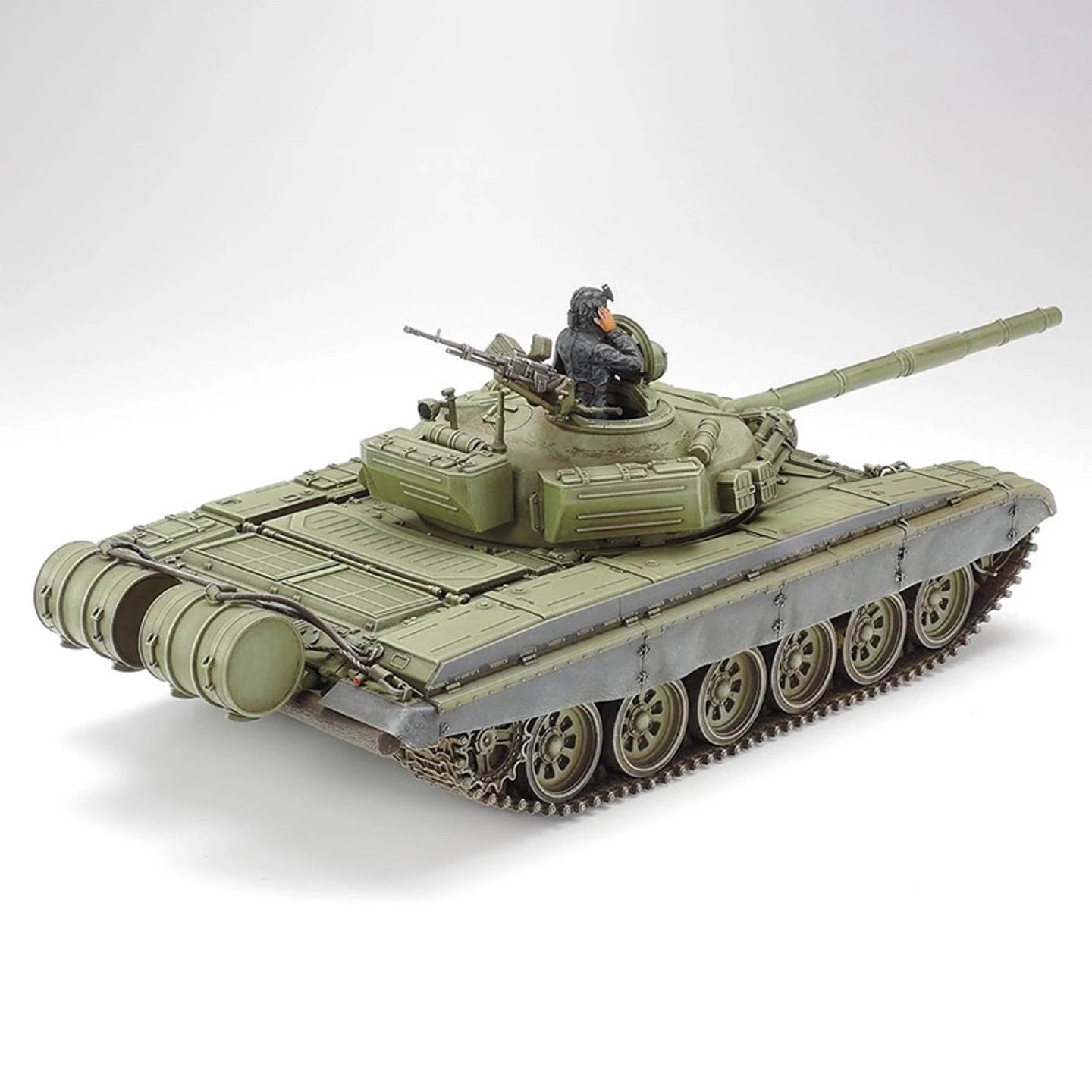 MODFORGE & TAMIYA |  T72 M1 RUSSIAN TANK - 1:35 SCALE MODEL TANK KIT
