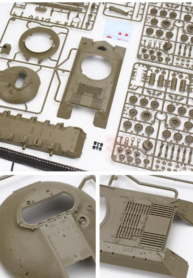 MODFORGE & TAMIYA | IS3 RUSSIAN TANK - 1:35 SCALE MODEL TANK
