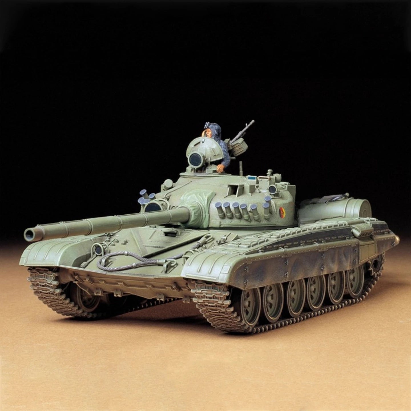 MODFORGE & TAMIYA |  T72 M1 RUSSIAN TANK - 1:35 SCALE MODEL TANK KIT