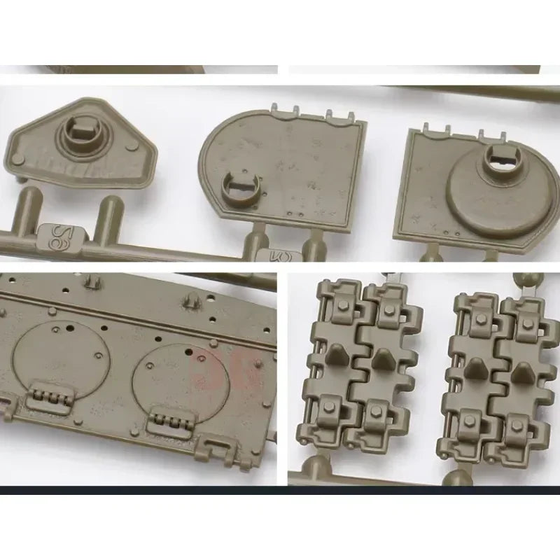MODFORGE & TAMIYA | IS3 RUSSIAN TANK - 1:35 SCALE MODEL TANK