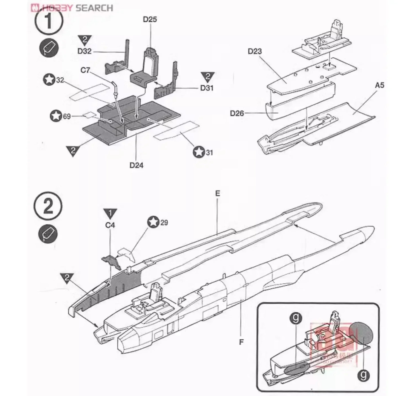 MODFORGE & ACADEMY | A-10A THUNDERBOLT II (OPERATION IRAQI FREEDOM) - 1:72 SCALE MODEL AIRCRAFT KIT