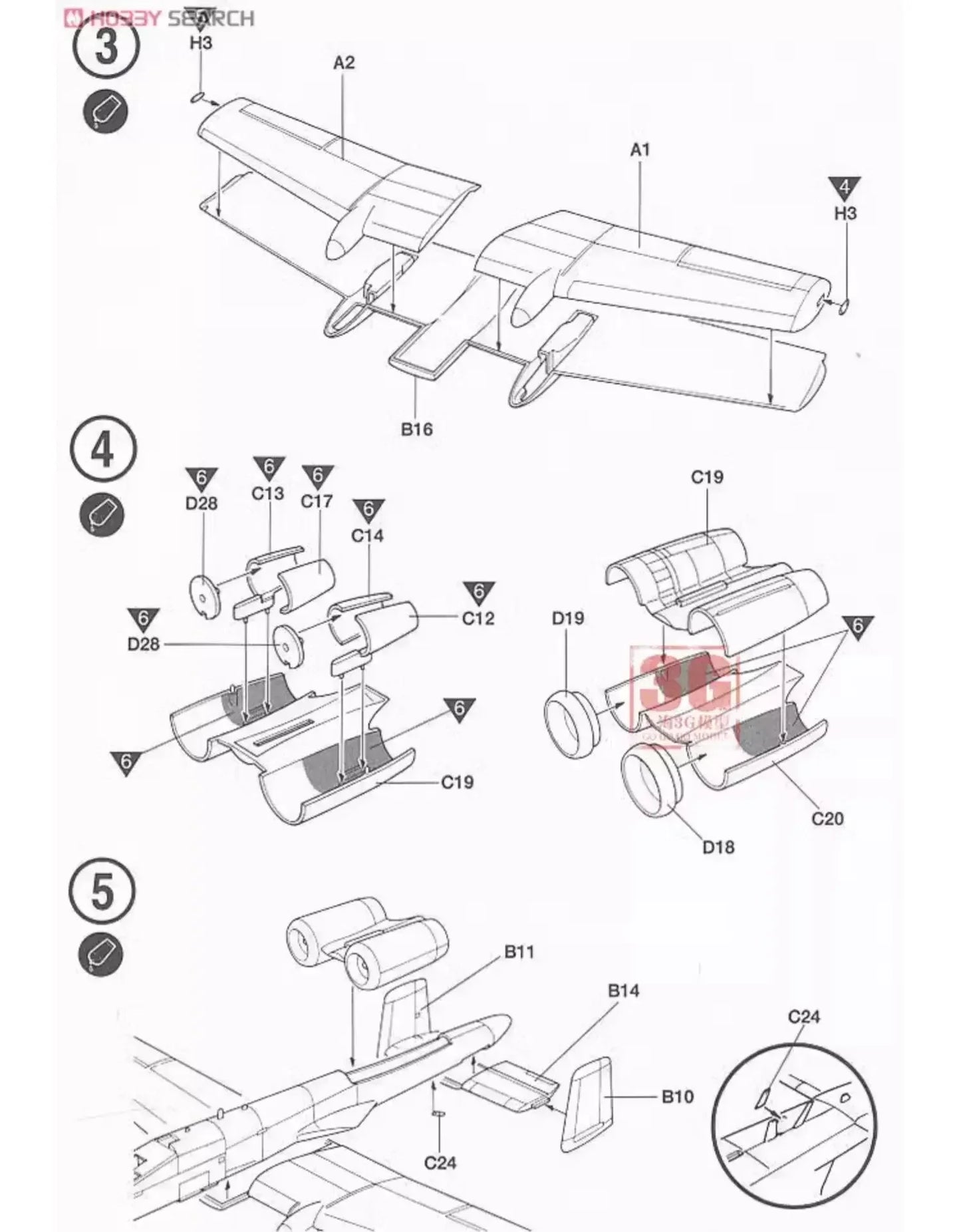 MODFORGE & ACADEMY | A-10A THUNDERBOLT II (OPERATION IRAQI FREEDOM) - 1:72 SCALE MODEL AIRCRAFT KIT