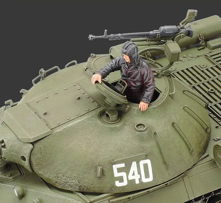 MODFORGE & TAMIYA | IS3 RUSSIAN TANK - 1:35 SCALE MODEL TANK