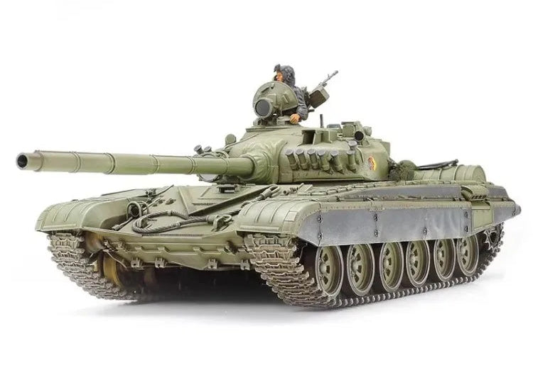 MODFORGE & TAMIYA |  T72 M1 RUSSIAN TANK - 1:35 SCALE MODEL TANK KIT