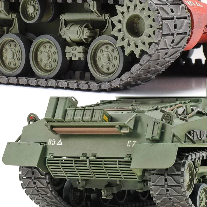 MODFORGE & TAMIYA | M4A3E8 SHERMAN (KOREAN WAR) - 1:35 SCALE MODEL TANK KIT