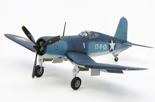 MODFORGE & TAMIYA | VOUGHT F4U-1A CORSAIR - 1:32 SCALE MODEL AIRCRAFT KIT
