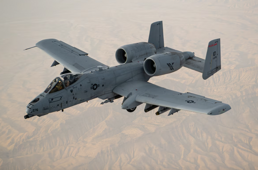 MODFORGE & ACADEMY | A-10A THUNDERBOLT II (OPERATION IRAQI FREEDOM) - 1:72 SCALE MODEL AIRCRAFT KIT